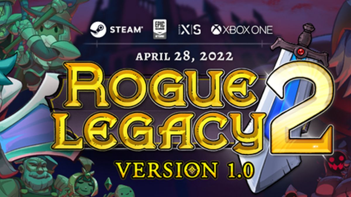 新しい挑戦、新しいモンスター!ローグレガシィ 2 PCとXbox 28 4月にすぐに来る