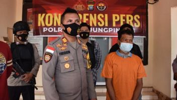 Buang Puntung Rokok Sembarangan Bikin Lahan Terbakar, Pria di Tanjungpinang Kepri Ditangkap