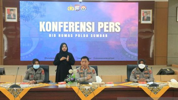 West Sumatra Police Intensively Reveal Gambling Cases, 230 People Have Been Suspects Since Operation 1-15 August