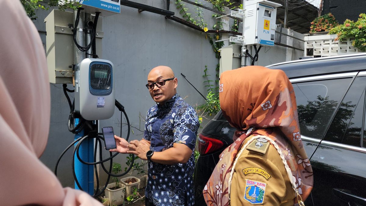 'Kartini Go Electric', PLN UID Jakarta Raya Inaugurates New SPKLU In East Jakarta