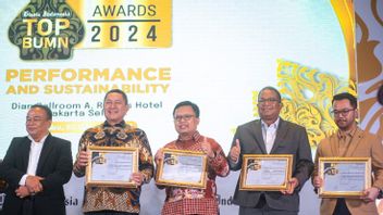 Pupuk Kaltim Raih The Best State Owned Enterprise TOP BUMN Awards 2024