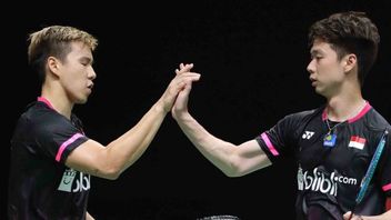 Marcus Fernaldi Gideon Absent, Who Is Kevin Sanjaya Sukamuljo's Pair In The 2022 Thomas Cup?