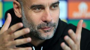 FA Cup 2025: Guardiola Legawa City Falls From Crystal Palace