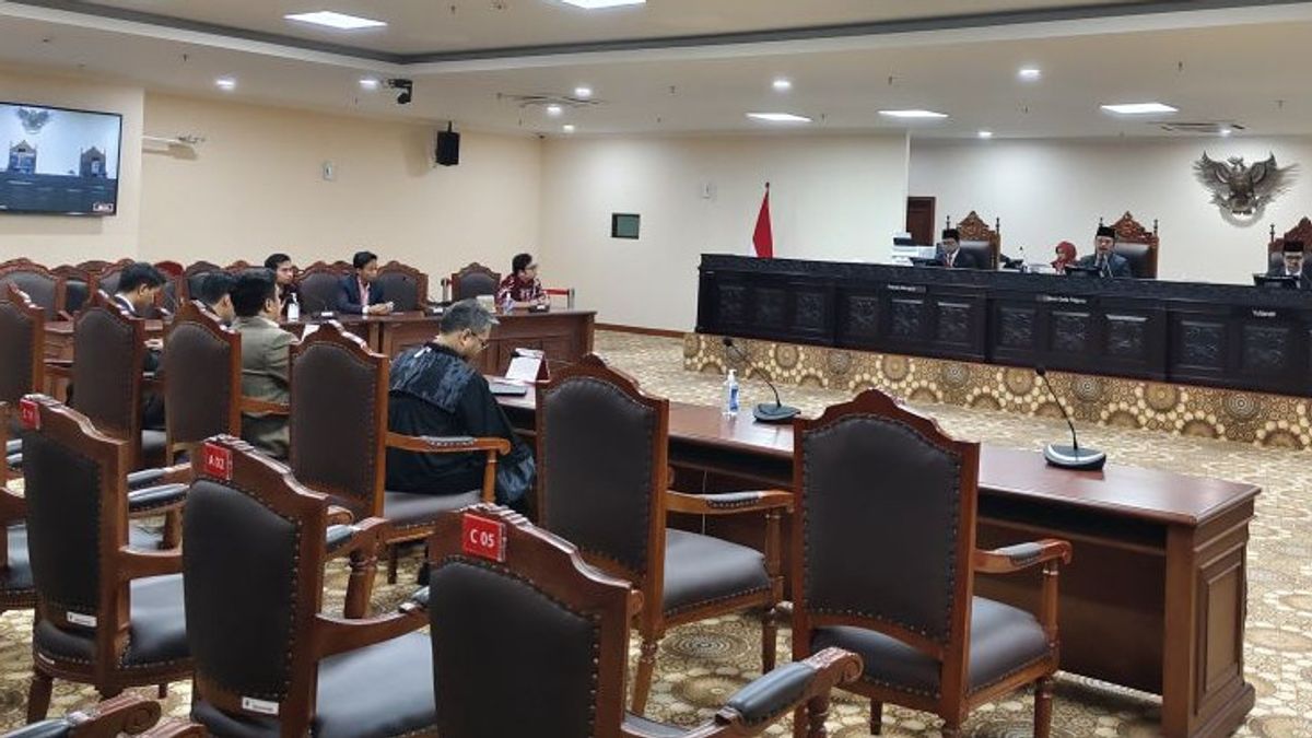 MKMK: Arief Hidayat Tak Terbukti Langgar Kode Etik Soal Jabatan Ketum PA GMNI