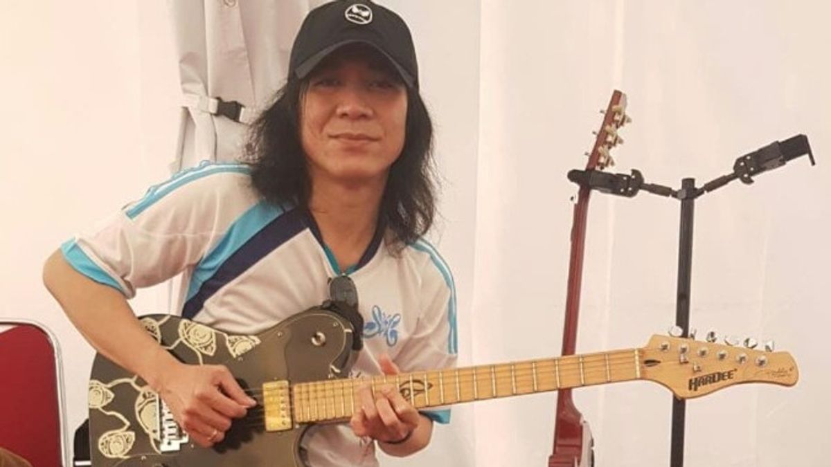 Slank Minta Penggemar Berdoa untuk Kesembuhan Abdee Negara