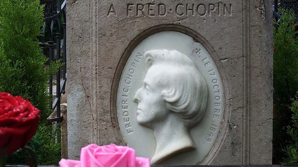Misteri Surat Cinta Gay Komposer Frédéric Chopin yang Timbulkan Perdebatan