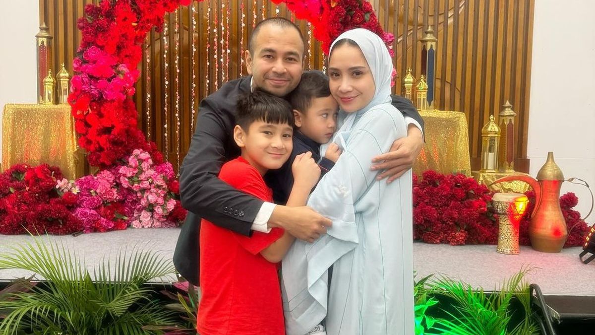 Toux à la tête, Rafathar putra de Raffi Ahmad s’est avéré être Idang Radang Amandel