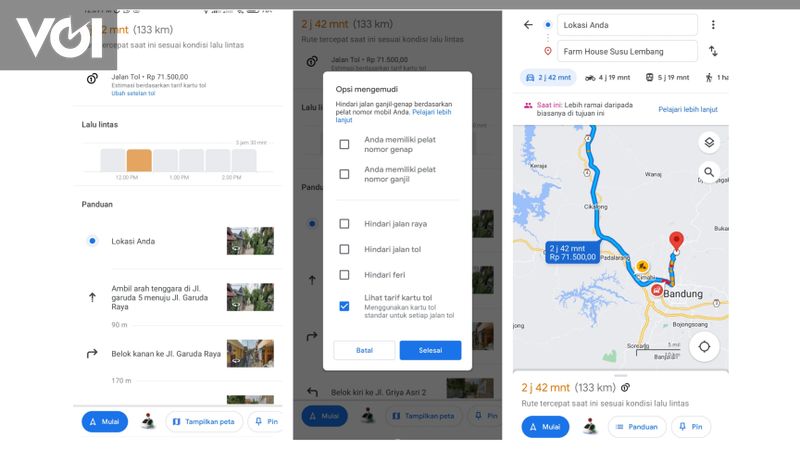 Now You Can See Estimated Toll Prices Before Starting Your Trip On ...