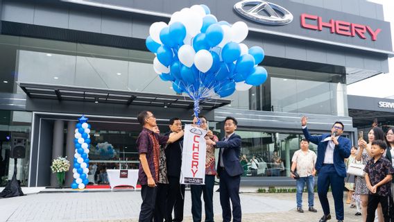 Chery Buka Jaringan Diler di Medan, Jadi yang Kedua di Wilayah Sumatra