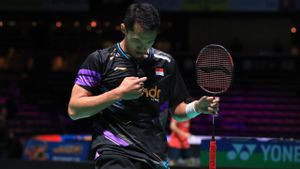 Denmark Open 2024: Jonathan Tumbang, Indonesian Men's Singles After