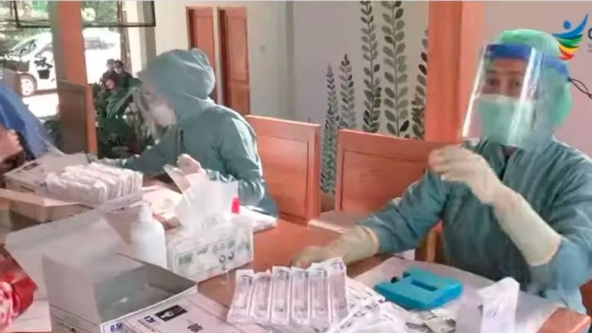 Berita Gunung Kidul: Vaksinasi COVID-19 Penguat di Gunung Kidul Mencapai 30 Persen