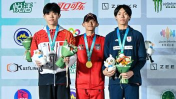 anese: 1 or et 2 bronze aux Championnats d’Asie de la jeunesse de l’IFSC 2025