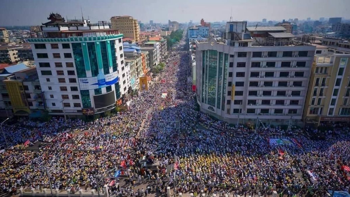 ミャンマー国民、インドネシア支持と呼ばれる再選を拒否、インドネシア外務省の説明