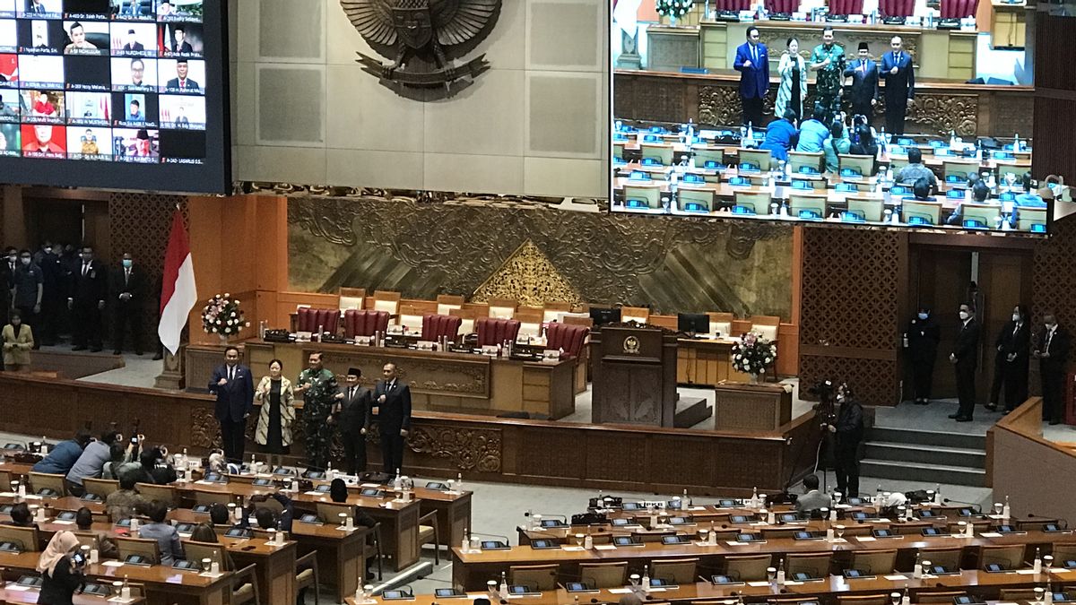 DPR Sahkan Laksamana Yudo Margono Sebagai Panglima TNI Gantikan Andika Perkasa