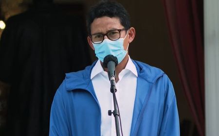 Sandiaga Uno Akui Dapat Banyak 'PR' dari Jokowi dan Ma'ruf Amin