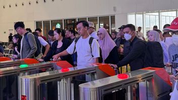 Peak of the Balik Arus Holiday at the End of the Year, 72 Percent of Whoosh Passengers Travel from Bandung to Jakarta