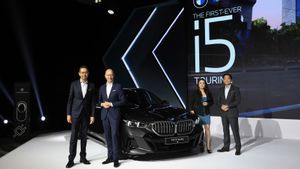 Le BMW i5 Touring entre en Indonésie, un prix supérieur à 2 milliards de roupies