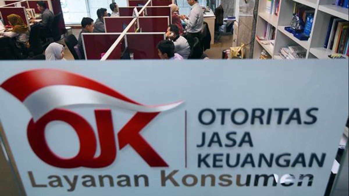 انخفاض ودائع الصناعة المالية وانكماش ميزانية OJK بمقدار 22 مليار روبية إندونيسية