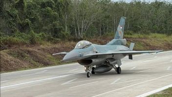 Jet Tempur F-16 Mendarat di Tol Trans Sumatera, Menko AHY Sebut Infrastruktur RI Dekati Standar Negara Maju 