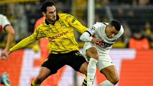 Dramatis, PSG Lolos ke 16 Besar Liga Champions Usai Imbangi Dortmund