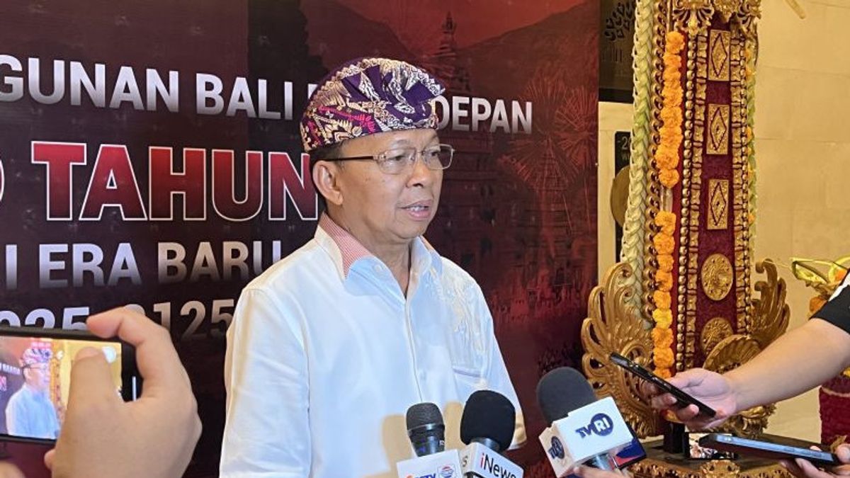 Gubernur Bali akan Bahas Turis Asing Nakal Bareng Megawati