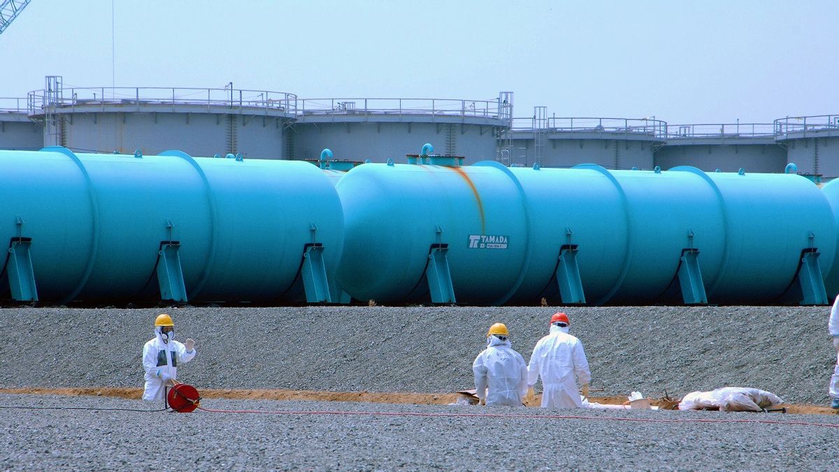 Japanese Officials Fear Prohibition Of Seafood Products By China After Release Of Radioactive Waste Water PLTN Fukushima
