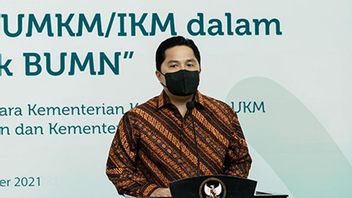 Pengembangan UMKM di Indonesia, Erick Thohir: Jangan Sampai BUMN Untung