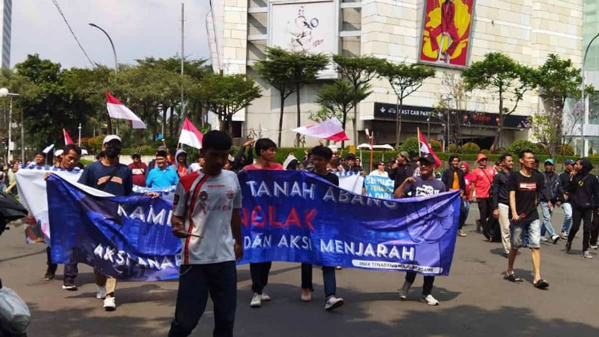 Tokoh Masyarakat Tanah Abang Ingin Suasana Damai