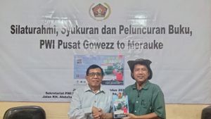 Gowes Jakarta ke Merauke, Taufik Abriansyah Lapor ke PWI Pusat