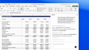 OpenAI Akan Integrasikan ChatGPT ke Lembar Kerja di Excel 