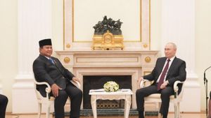 Prabowo Ucapkan Selamat Paskah dan Hari Kosmonautika ke Rusia