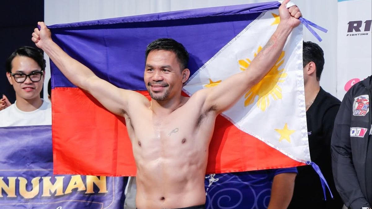 Manny Pacquiao Terpilih Jadi Anggota International Boxing Hall of Fame