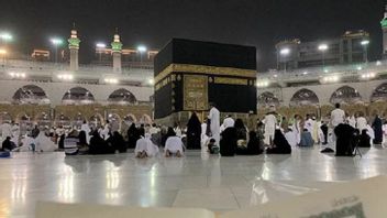 1 Hajj Candidate From Riau Dies In Makkah, Service Is Held By Officers
