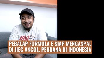 فيديو VOI اليوم: سائقو الفورمولا E مستعدون للتمهيد في JIEC Ancol ، الافتتاحي في إندونيسيا