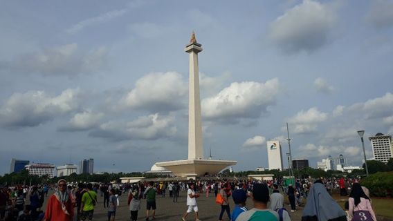 Cuaca 23 Oktober, Jakarta Panas Terik dan Bandung Diguyur Hujan Ringan