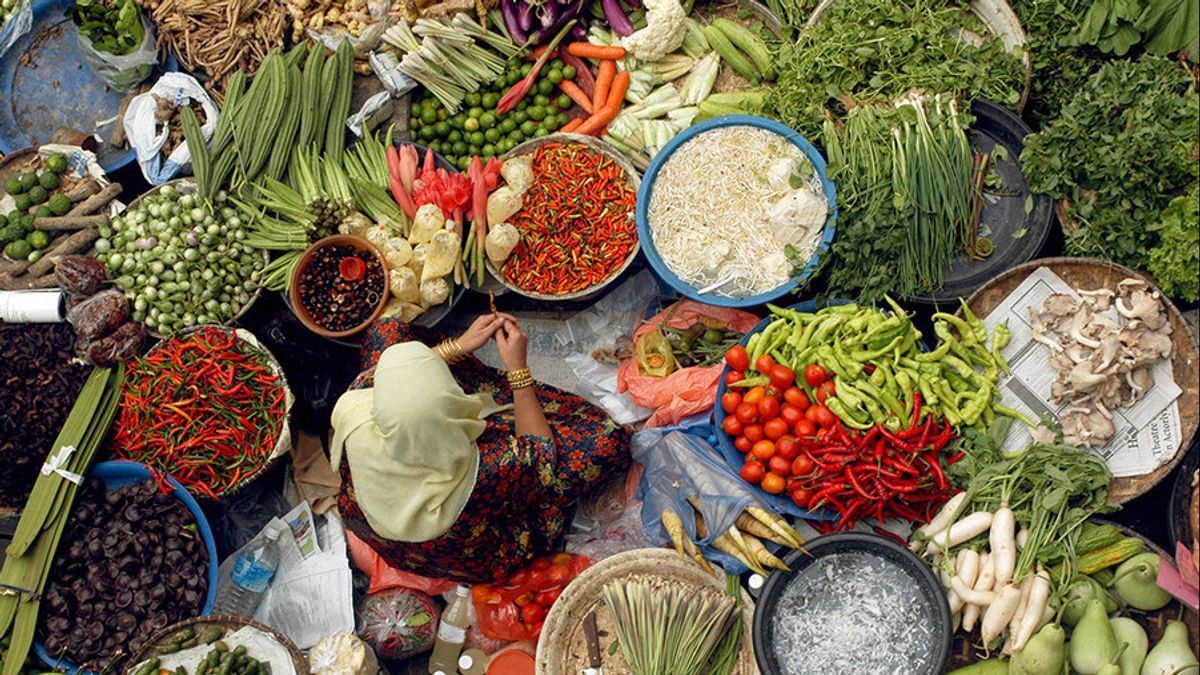توقع الزيادة في أسعار المواد الغذائية الأساسية قبل رمضان ، حكومة مقاطعة جاوة الشرقية عنوان باسار موراه