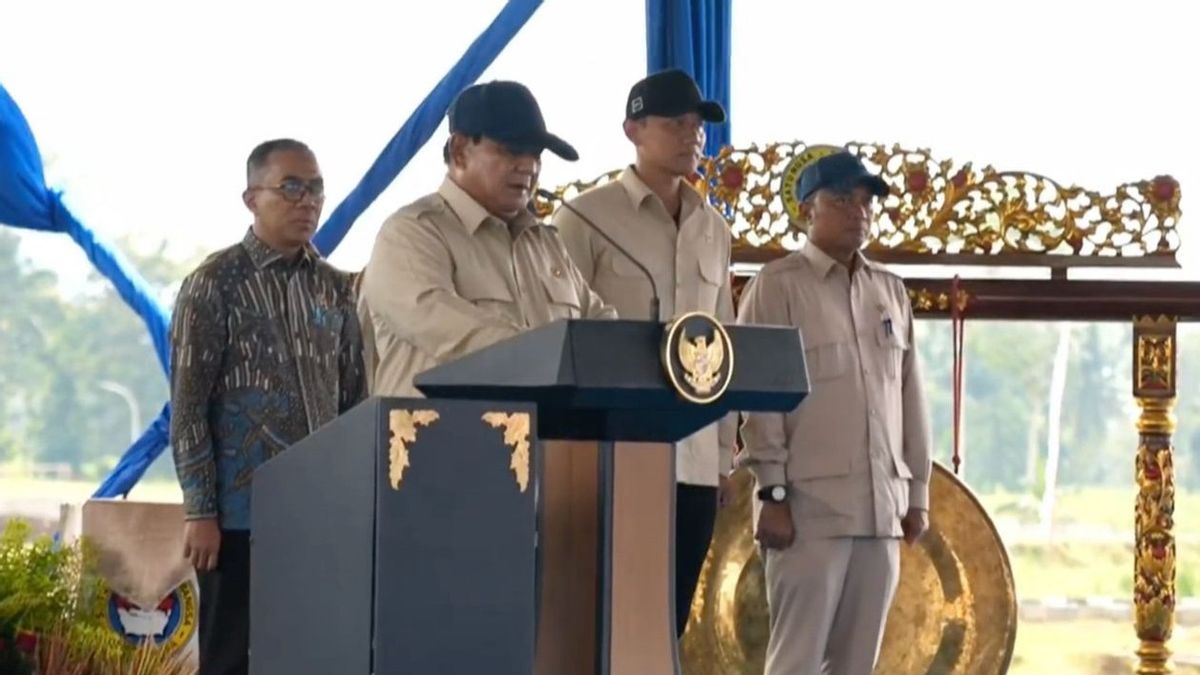 Prabowo Resmikan SMA Taruna Nusantara Malang, Siapkan 500 Sekolah Unggulan dalam 4 Tahun