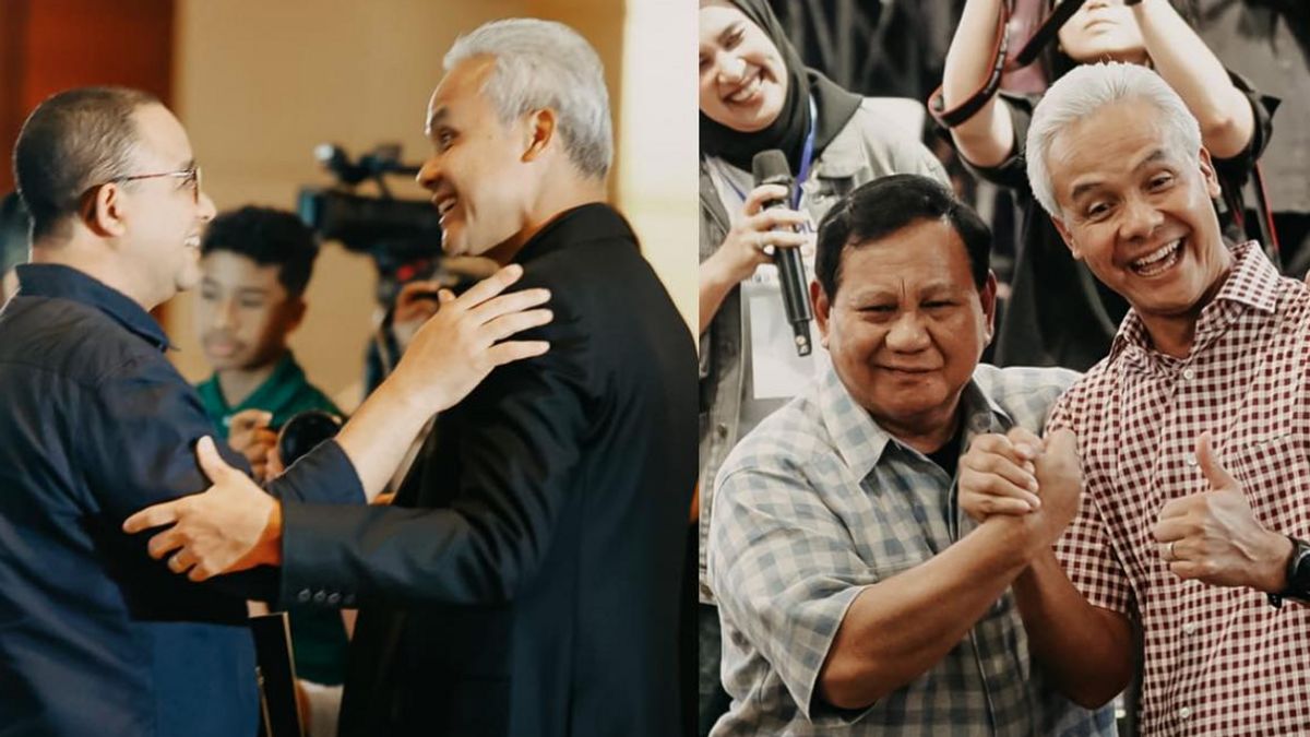    Unggul di Survei Litbang Kompas, Politikus PDIP Ajak Anies Gabung dengan Ganjar