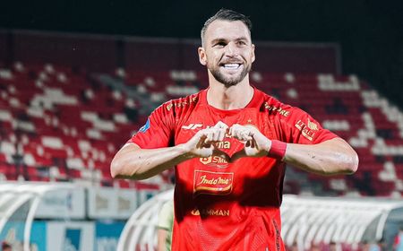 Persija vs Persik 2-0, Brace Marko Simic Bawa Macan Kemayoran Unggul atas Macan Putih