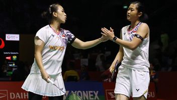 Indonesia Masters 2025: Jalan Febriana/Amallia Mulus ke Perempat Final