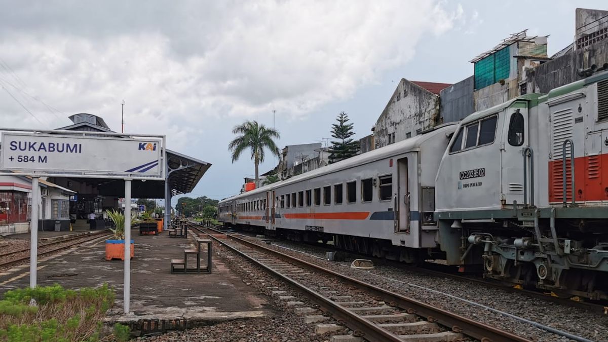 For Pangrango Train Passengers, There Is An Announcement From KAI About Departure Stations