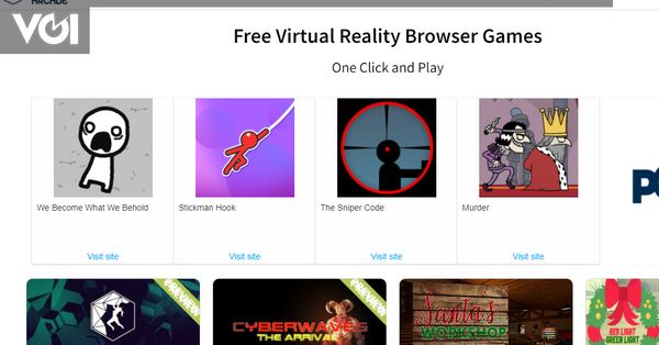 Now You Can Play VR Games Using Only A Browser, Here's How