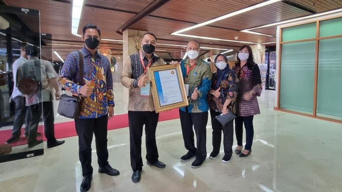 Bonne Nouvelle! Surabaya Remporte Un Prix Pour être La Ville Avec L’air Le Plus Pur