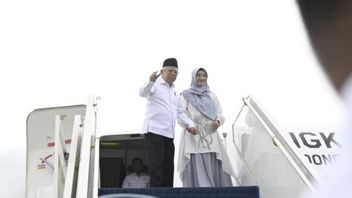 星期五早上,副总统在东爪哇会见了宗教人士,并出席了NU活动