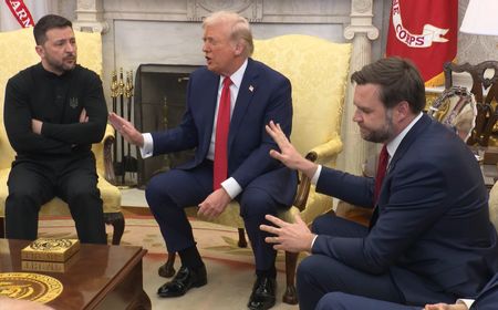 Pernyataan Zelensky Mengenai Perang Rusia-Ukraina Bikin Trump Meradang