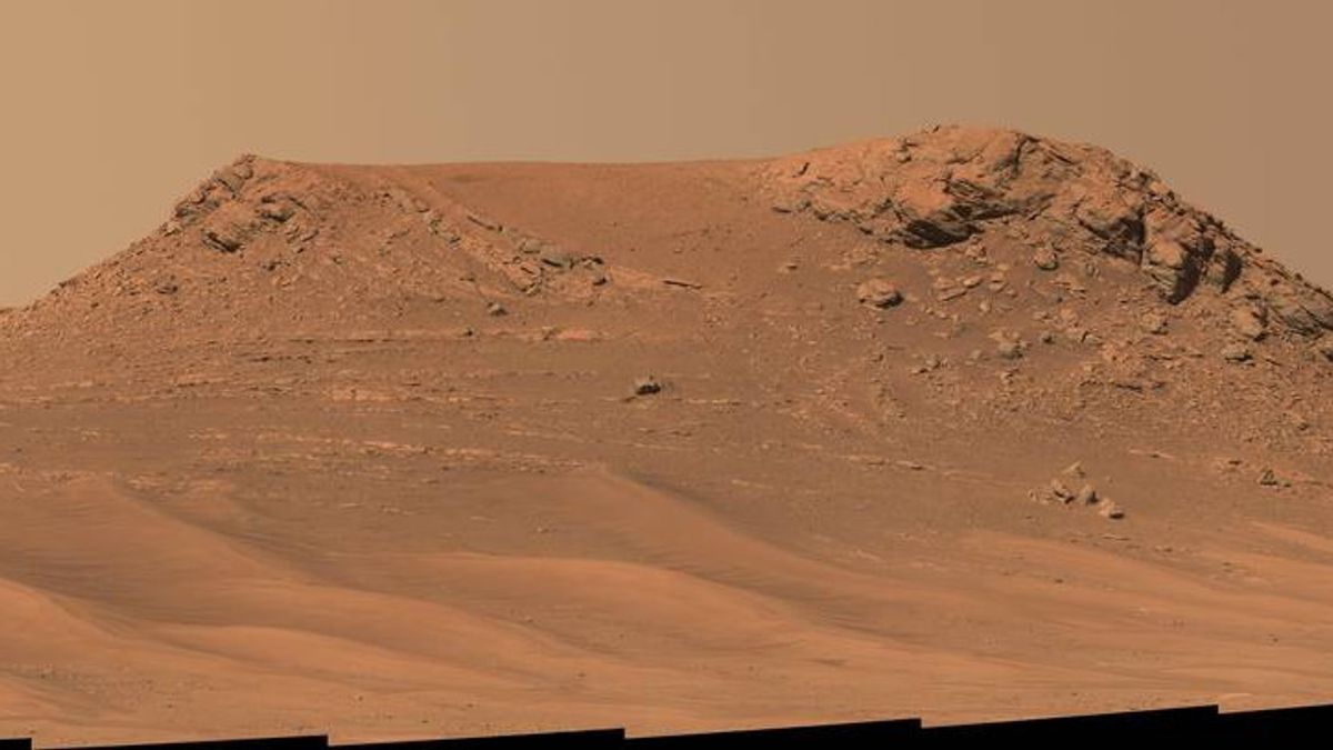 Perseverance NASA Temukan Jejak Sungai yang Deras di Zaman Mars Kuno