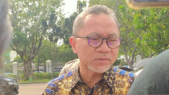 Minister Of Trade Zulkifli Hasan Believes That The Cause Of The Shortage Of Cooking Oil Is Not The Work Of The Mafia