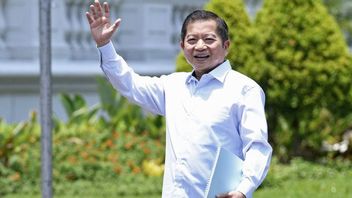 Chef De Bappenas Suharso Monoarfa Optimiste Que L’économie De L’Indonésie Peut Rebondir Comme La Chine
