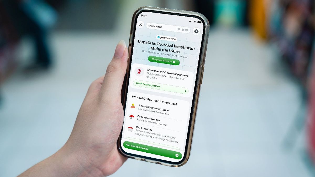 Gandeng Prodigi, GoPay 在其应用程序中推出了健康保险服务