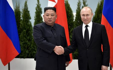 Sebut Rusia Sedang Lakukan Perjuangan Suci, Kim Jong-un Dukung Setiap Keputusan Presiden Putin